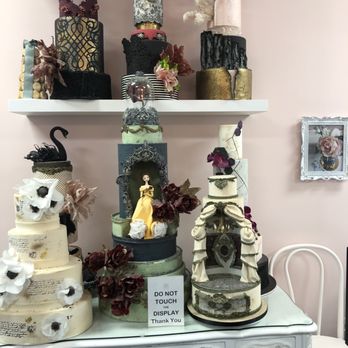 There Should Always Be Cake - Cake display by entrance - Cupcakes Near Me - Bronx, New York