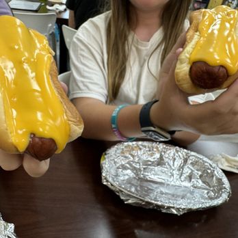 Suzy Rae’s Cafe - Ginormous hot dogs - Ice Cream & Frozen Yogurt Near Me - Belle Vernon, Pennsylvania Suzy Rae’s Cafe - Ginormous hot dogs - Ice Cream & Frozen Yogurt Near Me - Belle Vernon, Pennsylvania