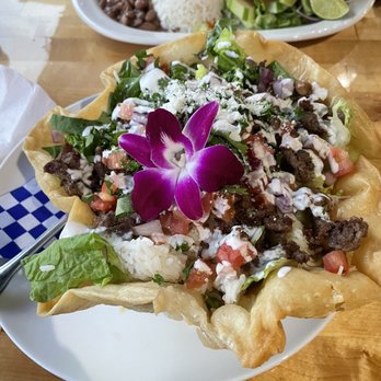 Chido - Taco Salad w/ steak - Bars Near Me - Woodland , California Chido - Taco Salad w/ steak - Bars Near Me - Woodland , California