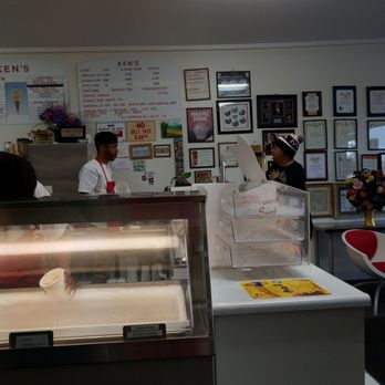 Ken's Ice Cream Parlor - Ice Cream & Frozen Yogurt Near Me - Carson, California