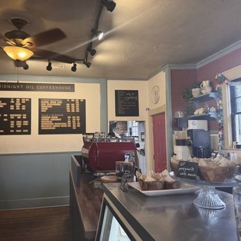 Midnight Oil Coffee House - Midnight Oil Coffee house - Coffee & Tea Near Me - Searcy, Arkansas Midnight Oil Coffee House - Midnight Oil Coffee house - Coffee & Tea Near Me - Searcy, Arkansas