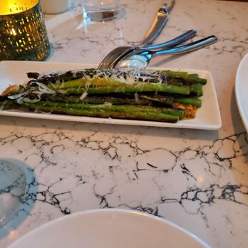 Brezza - Grilled asparagus - Italian Near Me - Las Vegas, Nevada