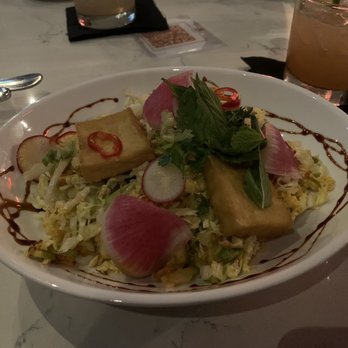 The Peached Tortilla - Thai Chop Chop Salad - Asian Fusion Near Me - Austin, Texas