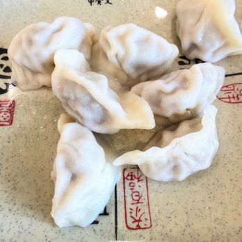 Tai He Ju - Pork & chives dumplings - Chinese Near Me - El Monte, California Tai He Ju - Pork & chives dumplings - Chinese Near Me - El Monte, California