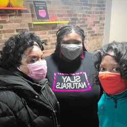 Slay Naturals - Yelp Elite in the place to be w Slay Naturals Founder.