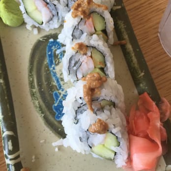 Ichiban Japanese Grill - a plate of sushi - Japanese Near Me - Tupelo, Mississippi