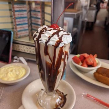 Clayton's Coffee Shop - Chocolate shake - Coffee & Tea Near Me - Coronado, California