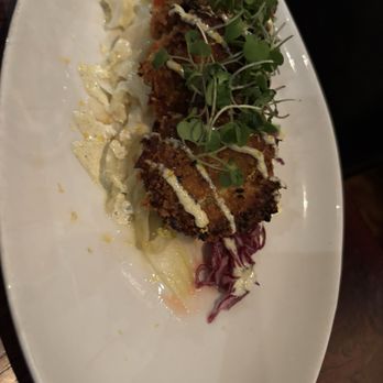 Sage Leaf - Crab cakes - New American Near Me - Incline Village, Nevada Sage Leaf - Crab cakes - New American Near Me - Incline Village, Nevada