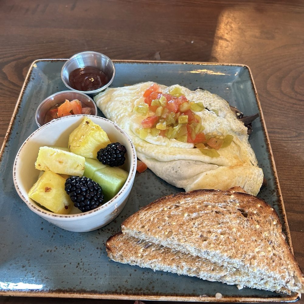 First Watch - Egg white omelette called Tri Athlete - Breakfast & Brunch Near Me - Phoenix, Arizona