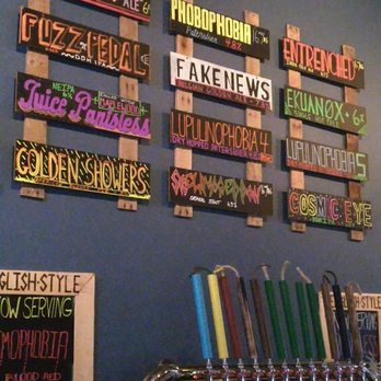 Alarmist Brewing & Taproom - This was from October 31, 2017 but a little taste of the offerings at the time :) - Breweries Near Me - Chicago, Illinois