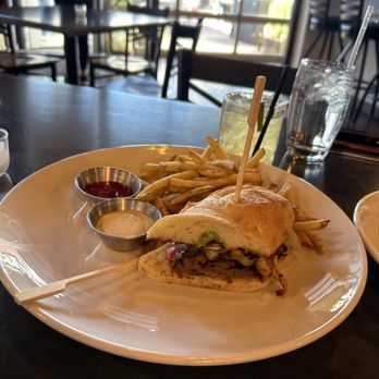 La Condesa Eatery - Korean BBQ Prime Rib sandwich - Salad Near Me - Reno, Nevada