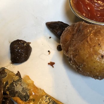 Smith - Mushroom Benedict with potatoes (unfortunately there was a hair) - Bars Near Me - Seattle, Washington Smith - Mushroom Benedict with potatoes (unfortunately there was a hair) - Bars Near Me - Seattle, Washington
