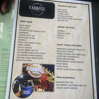 Caswell Station - Bars Near Me - Charlotte, North Carolina
