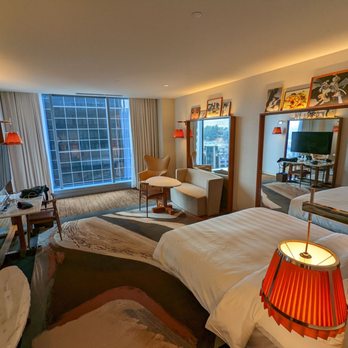 Lotte Hotel Seattle - View from entrance - Hotels Near Me - Seattle, Washington Lotte Hotel Seattle - View from entrance - Hotels Near Me - Seattle, Washington