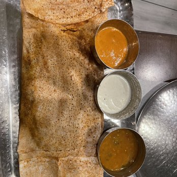 Dindigul Thalappakatti Restaurant - PRAWN DOSA - Indian Near Me - Milpitas, California Dindigul Thalappakatti Restaurant - PRAWN DOSA - Indian Near Me - Milpitas, California