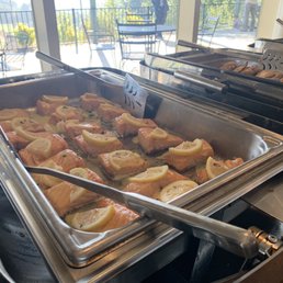 Salmon was the best!! All my guests raved about the food. Salmon was the best!! All my guests raved about the food.