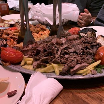 Open Sesame - Party Platter - Mediterranean Near Me - Long Beach, California Open Sesame - Party Platter - Mediterranean Near Me - Long Beach, California