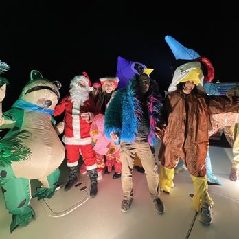 Live It Up Charter - Christmas cheer - Boat Tours Near Me - alameda, California