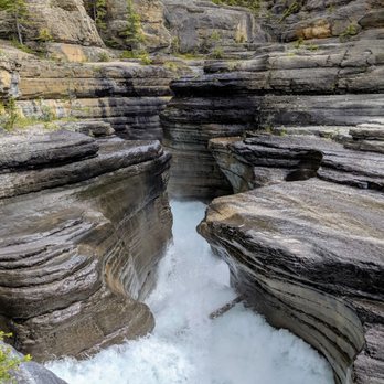 Mistaya Canyon - The canyon - Hiking Near Me - Alberta, Alberta