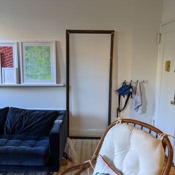 Yul Global - We had this huge metal frame and water to put mirror glass inside it. - Windows Installation Near Me - New York, New York Yul Global - We had this huge metal frame and water to put mirror glass inside it. - Windows Installation Near Me - New York, New York