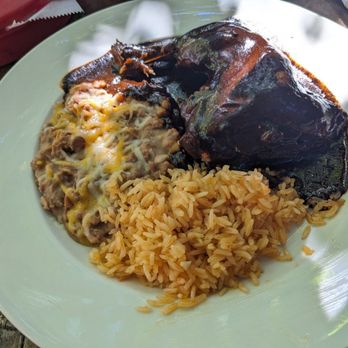 Mexico Lindo Restaurant - a plate of food - Mexican Near Me - Graton, California