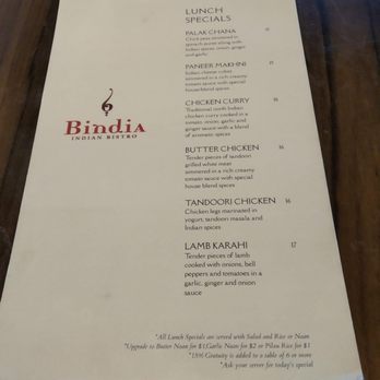 Bindia Indian Bistro - Indian Near Me - Toronto, Ontario Bindia Indian Bistro - Indian Near Me - Toronto, Ontario