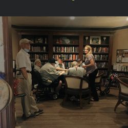 Wyndham Lakes - Poker night