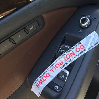 United Tint - Do not roll down tape is an excellent idea! - Car Window Tinting Near Me - Glendale, California United Tint - Do not roll down tape is an excellent idea! - Car Window Tinting Near Me - Glendale, California