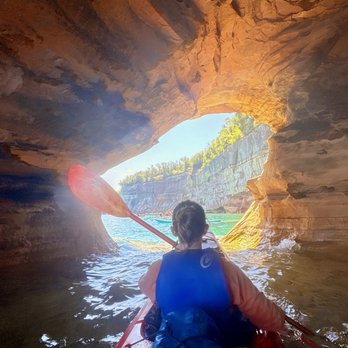Pictured Rocks Kayaking - Little Portal - Tours Near Me - Munising, Michigan
