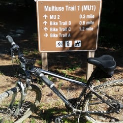 Harwood Mills Bike Trails - Do trail B if you want a little challenge. Do all the trails for a one day work out.