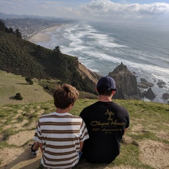 Cascade Head Trail - Breathtaking view near the top of the trail! - Hiking Near Me