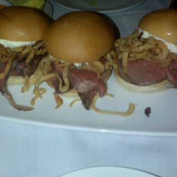 Summit House - prime rib sliders - Steakhouses Near Me - Fullerton, California