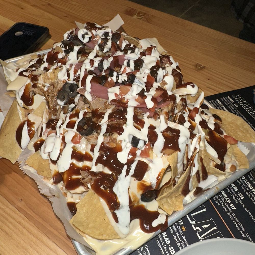 BBQ Nachos BBQ Nachos