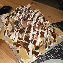 BBQ Nachos BBQ Nachos