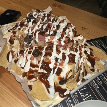 Winner's Circle - BBQ Nachos - Bowling Near Me - Longmont, Colorado Winner's Circle - BBQ Nachos - Bowling Near Me - Longmont, Colorado