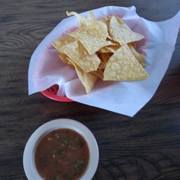 Chips and salsa Chips and salsa