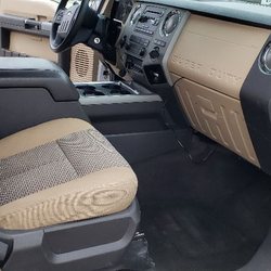 Interior after restoration detailing.