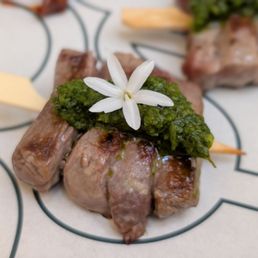 Under-Study - Waygu skewers - food - Bakeries Near Me - Saint Helena, California
