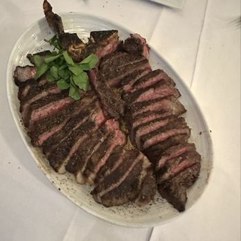 Christo's Steak House - Porterhouse for three (medium-rare) - Steakhouses Near Me - Astoria, New York Christo's Steak House - Porterhouse for three (medium-rare) - Steakhouses Near Me - Astoria, New York