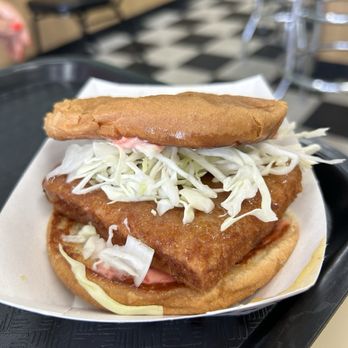 The Friendly - Fried fish special - Pizza Near Me - San Diego, California The Friendly - Fried fish special - Pizza Near Me - San Diego, California