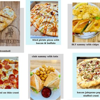 Bailey’s Bistro - variety of our phones - Pizza Near Me - Albion, Illinois Bailey’s Bistro - variety of our phones - Pizza Near Me - Albion, Illinois