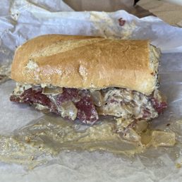 Hot Pastrami & Swiss