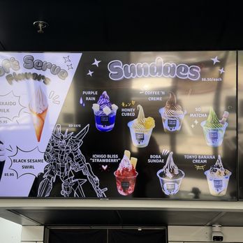 Tokyo Cream - ice cream menu - Desserts Near Me - Roseville, California Tokyo Cream - ice cream menu - Desserts Near Me - Roseville, California
