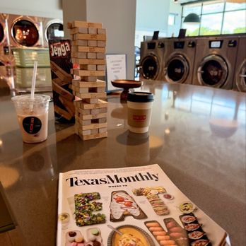 Soap Laundry Lounge - Jenga and Texas Monthly - Coffee & Tea Near Me - San Antonio, Texas Soap Laundry Lounge - Jenga and Texas Monthly - Coffee & Tea Near Me - San Antonio, Texas