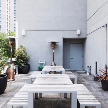 Cathedral Building Lofts - Patio - Apartments Near Me - Sacramento, California