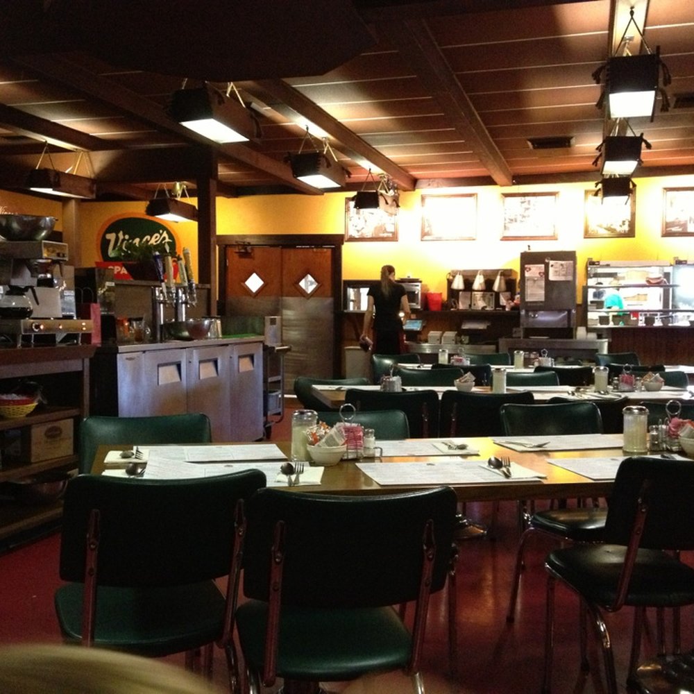 Vince's Spaghetti - Inside Vince's - Italian Near Me - Ontario, California Vince's Spaghetti - Inside Vince's - Italian Near Me - Ontario, California