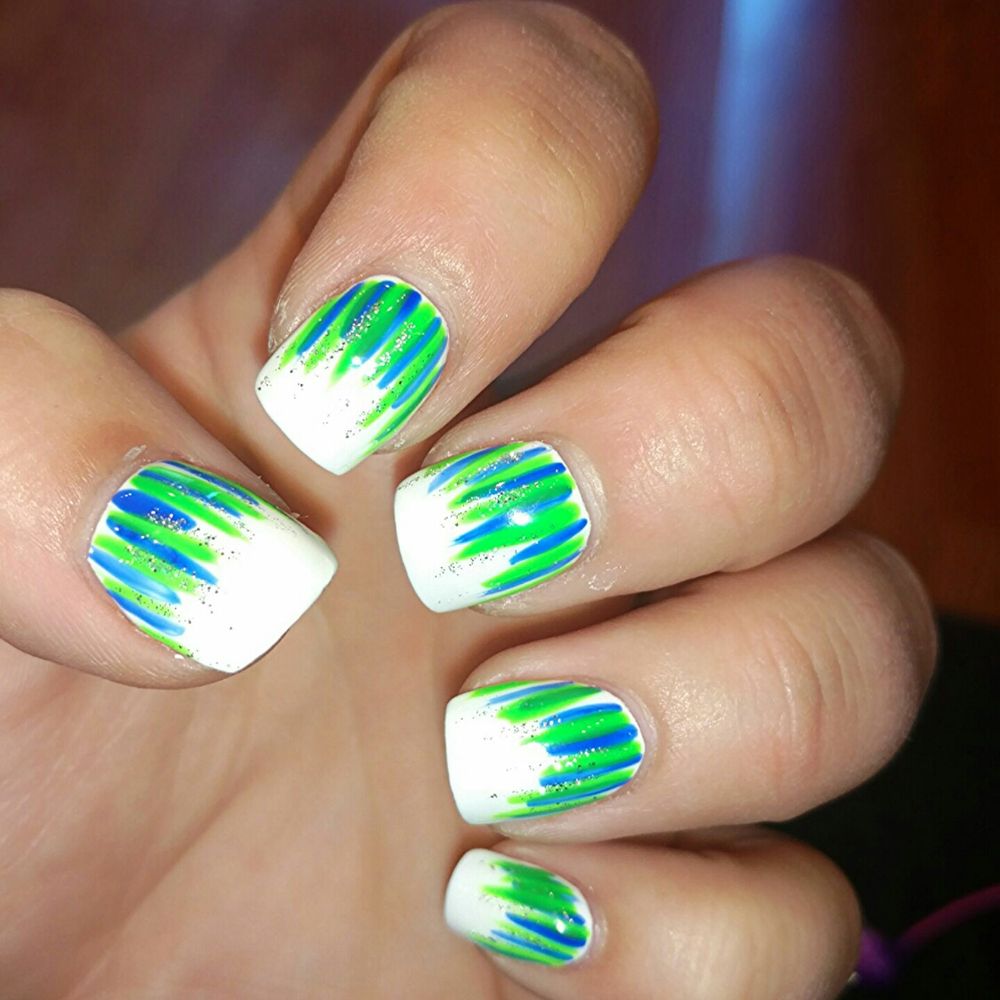 Personal Touch Nail Salon & Spa - Hawks nails done by Lan! - Nail Salons Near Me - Bellingham, Washington Personal Touch Nail Salon & Spa - Hawks nails done by Lan! - Nail Salons Near Me - Bellingham, Washington
