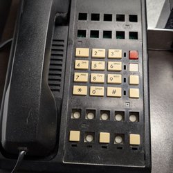 Thousand Hills Resort Hotel - Room phone that looks right out of a garage sale.