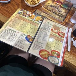 Casa Grande - Menu