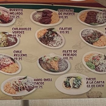 Lupe's Place - Photo menu - Mexican Near Me - La Canada Flintridge, California